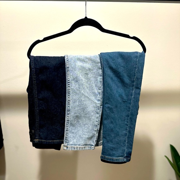 H&M Blue Jean Bundle Size 6X - Picture 2 of 6